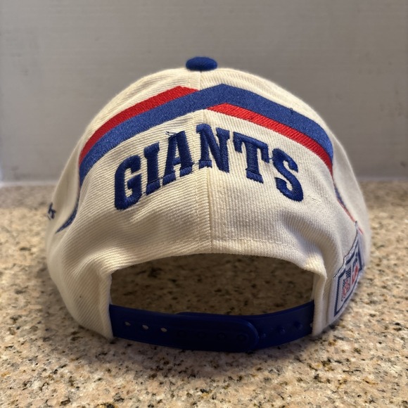Vintage New York Giants NFL SnapBack Hat Cap OSFA Reebok Pro Line Authentic Vtg - Picture 2 of 12